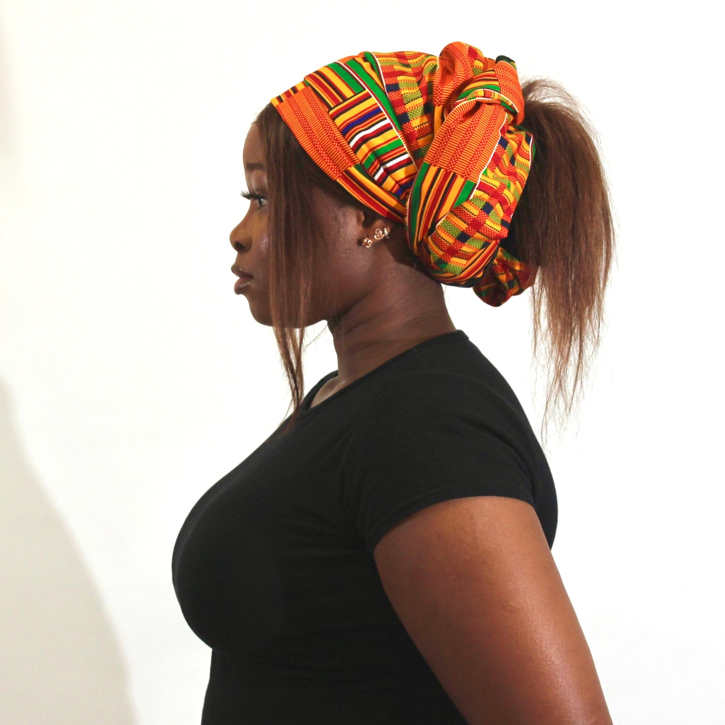 kente headwrap